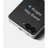 Ringke Cover Display Pro edzett üveg Samsung Galaxy Z Flip 8 külső -8800328819412 4 kép