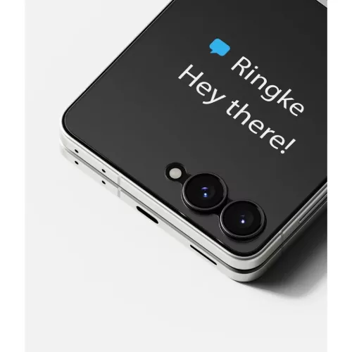 Ringke Cover Display Pro edzett üveg Samsung Galaxy Z Flip 8 külső -8800328819412 4 kép