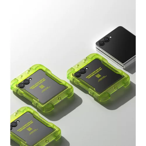 Ringke Cover Display Pro edzett üveg Samsung Galaxy Z Flip 8 külső -8800328819412 5 kép