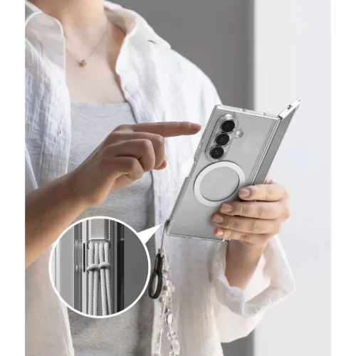  Samsung Galaxy Z Fold 8 Ultra Ringke Fusion Magnetic MagSafe tok, át-8800328819283 8 kép