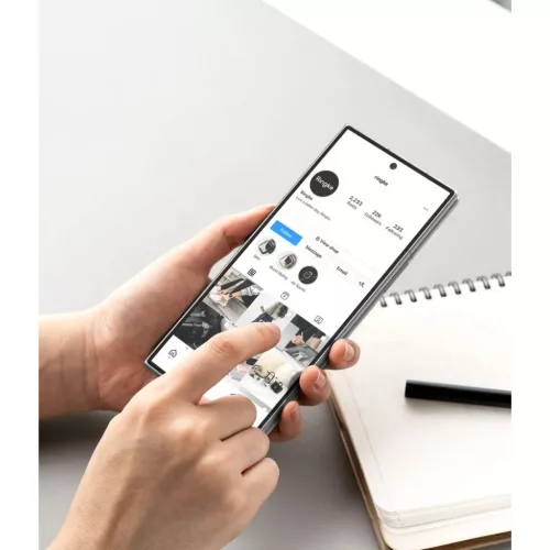 Ringke Cover Display Pro edzett üveg Samsung Galaxy Z Fold 8 Ultra k�-8800328819337 6 kép