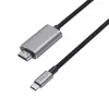 TECH-PROTECT Ultraboost  kábel USB-C - HDMI 2.1 8K 60HZ 200cm vasszü-5906302323920 1 kép