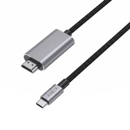 TECH-PROTECT Ultraboost  kábel USB-C - HDMI 2.1 8K 60HZ 200cm vasszü-5906302323920 1 kép