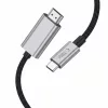 TECH-PROTECT Ultraboost  kábel USB-C - HDMI 2.1 8K 60HZ 200cm vasszü-5906302323920 2 kép