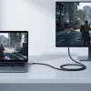 TECH-PROTECT Ultraboost  kábel USB-C - HDMI 2.1 8K 60HZ 200cm vasszü-5906302323920 8 kép