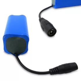 Etetőhajó akkumulátor 5200mah 7.4V DC