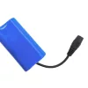 Etetőhajó akkumulátor 5200mah 7.4V DC- 1 kép