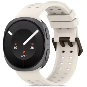    Samsung Galaxy Watch 8 / 9 / Classic (40 / 44 / 46 mm) csillagfény Tech-Protect Silicone Air szilikon óraszíj