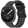  Samsung Galaxy Watch 8 / 9 / Classic (40 / 44 / 46 mm) fekete Tech-Protect Silicone Air szilikon óraszíj