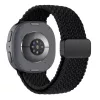 Tech-Protect NylonMag fekete fonott nejlon óraszíj Samsung Galaxy Wa-5906302325658 2 kép