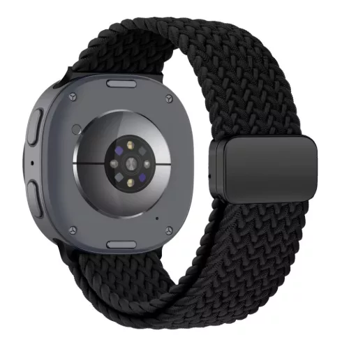 Tech-Protect NylonMag fekete fonott nejlon óraszíj Samsung Galaxy Wa-5906302325658 2 kép