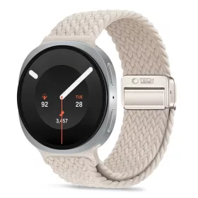   Tech-Protect NylonMag fonott nejlon óraszíj Samsung Galaxy Watch 8 / 9 / Classic (40 / 44 / 46 mm) órákhoz, csillagfény