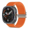 Tech-Protect Nylon Clasp nylon óraszíj Samsung Galaxy Watch Ultra 1 / 2 2024–2026 (47 mm) narancssárga