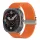 Tech-Protect Nylon Clasp nylon óraszíj Samsung Galaxy Watch Ultra 1 / 2 2024–2026 (47 mm) narancssárga