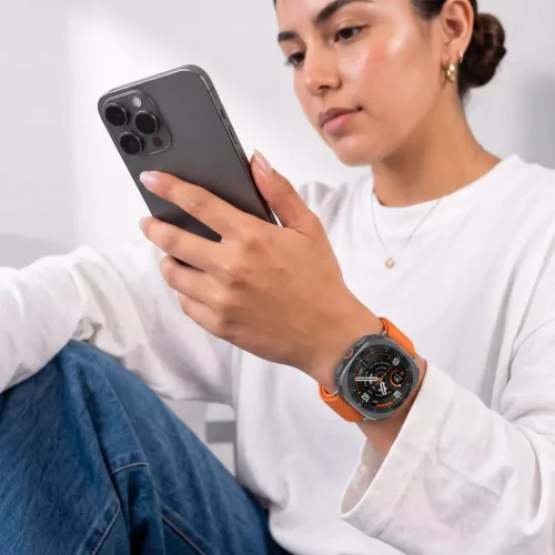 Tech-Protect Nylon Clasp nylon óraszíj Samsung Galaxy Watch Ultra 1 -5906302325801 3 kép