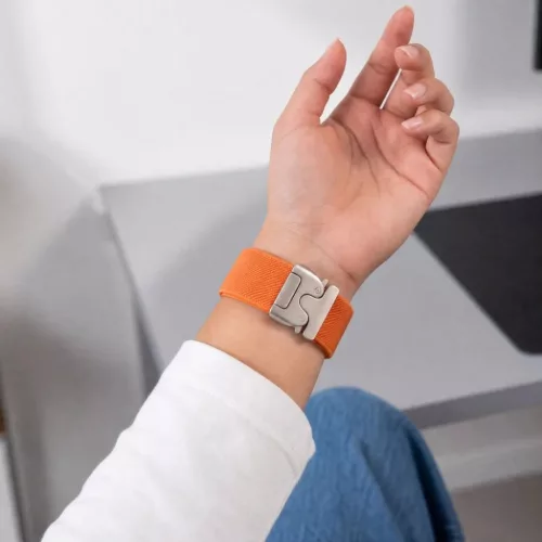 Tech-Protect Nylon Clasp nylon óraszíj Samsung Galaxy Watch Ultra 1 -5906302325801 4 kép