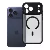 Full Matte Mag Cover iPhone 17 Pro Max / 18 Pro Max készülékhez, MagSafe-kompatibilis, fekete