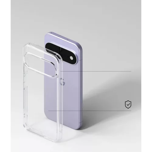  Google Pixel 11 Átlátszó Ringke Fusion hibrid tok-8800380461260 5 kép