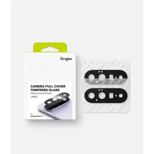  Google Pixel 11 fekete Ringke Camera Full Cover kameravédő üveg, 2-8800380461482 8 kép