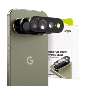    Google Pixel 11 Pro XL fekete Ringke Camera Full Cover kameravédő üveg, 2 db
