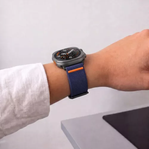  Samsung Galaxy Watch Ultra 1 / 2 2024–2026 (47 mm) sötétkék Tech-5906302325818 3 kép