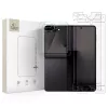  Samsung Galaxy Z Flip 7 / 8 átlátszó Tech-Protect Easy Set Foil & Glass Fit+ 4 az 1-ben képernyővédő készlet