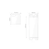  Samsung Galaxy Z Flip 7 / 8 átlátszó Tech-Protect Easy Set Foil & -5906302324743 2 kép