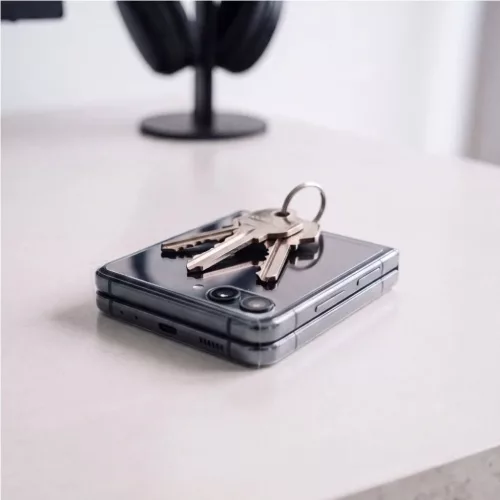  Samsung Galaxy Z Flip 7 / 8 átlátszó Tech-Protect Easy Set Foil & -5906302324743 5 kép