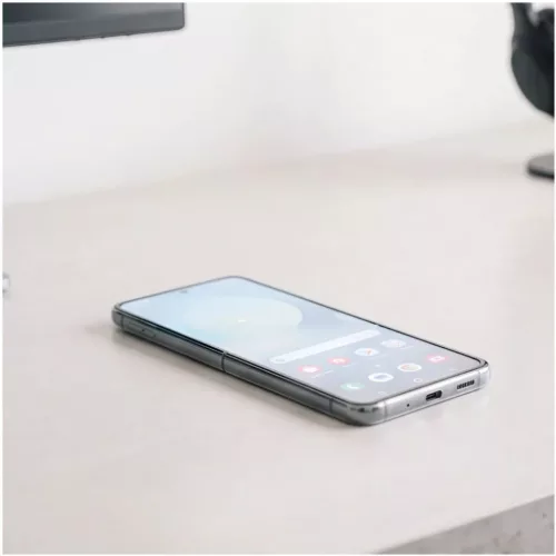  Samsung Galaxy Z Flip 7 / 8 átlátszó Tech-Protect Easy Set Foil & -5906302324743 7 kép