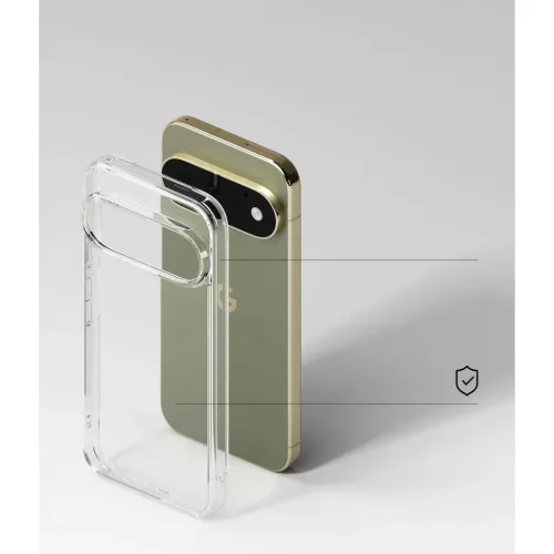  Google Pixel 11 Pro átlátszó Ringke Fusion hibrid tok-8800380461000 5 kép