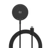  A54 fekete Tech-Protect mágneses MagSafe vezeték nélküli töltő,-5906302323913 3 kép