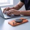  A54 fekete Tech-Protect mágneses MagSafe vezeték nélküli töltő,-5906302323913 6 kép