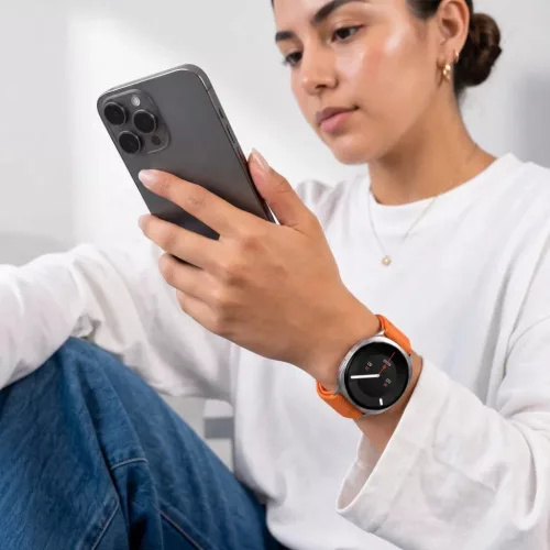  Samsung Galaxy Watch 8 / 9 / Classic (40 / 44 / 46 mm) narancssárga -5906302325733 3 kép