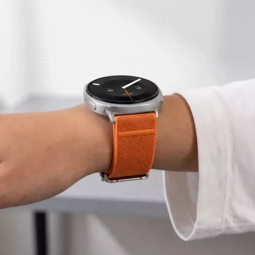  Samsung Galaxy Watch 8 / 9 / Classic (40 / 44 / 46 mm) narancssárga -5906302325733 5 kép