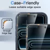 iPhone 17 Pro HD edzett üveg kijelzővédő 9H keménységgel, felhel- 4 kép