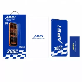 iPhone 17 Pro APEI 300C 9H HD edzett üvegfólia ESD technológiával- 2 kép