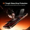 iPhone 17 Pro APEI 300C 9H HD edzett üvegfólia ESD technológiával- 6 kép