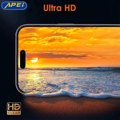 iPhone 17 Pro Max APEI 300C 9H HD edzett üvegfólia ESD technológiá- 5 kép