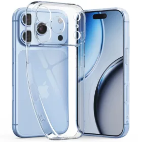  iPhone 17 Pro / 18 Pro Tech-Protect FlexAir átlátszó TPU tok-5906302325085 1 kép