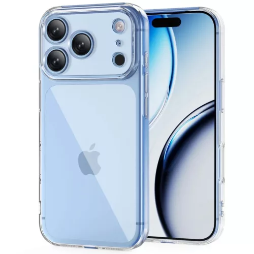  iPhone 17 Pro / 18 Pro Tech-Protect FlexAir átlátszó TPU tok-5906302325085 2 kép