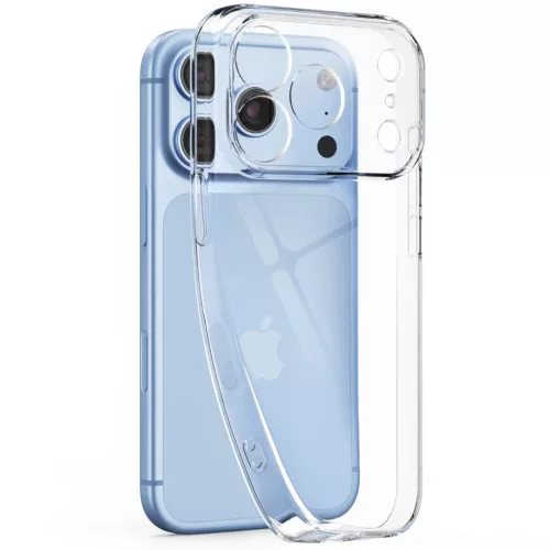  iPhone 17 Pro / 18 Pro Tech-Protect FlexAir átlátszó TPU tok-5906302325085 4 kép