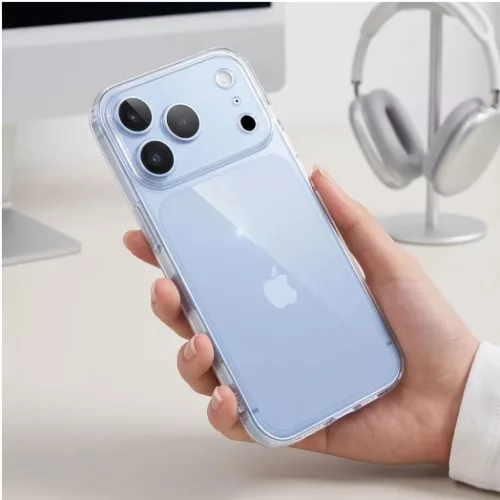  iPhone 17 Pro / 18 Pro Tech-Protect FlexAir átlátszó TPU tok-5906302325085 8 kép