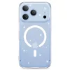  Apple iPhone 17 Pro / 18 Pro Tech-Protect FlexAir MagSafe csillámos -5906302325160 2 kép