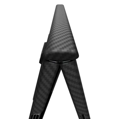  Samsung Galaxy Z Fold 8 fekete Spigen AirSkin Aramid MagFit tok-8800337250817 6 kép
