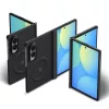  Samsung Galaxy Z Fold 8 fekete Spigen AirSkin Aramid MagFit tok-8800337250817 7 kép