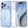  iPhone 17 Pro / 18 Pro átlátszó Tech-Protect MagPeak MagSafe CC to-5906302325382 1 kép