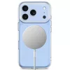  iPhone 17 Pro / 18 Pro átlátszó Tech-Protect MagPeak MagSafe CC to-5906302325382 3 kép