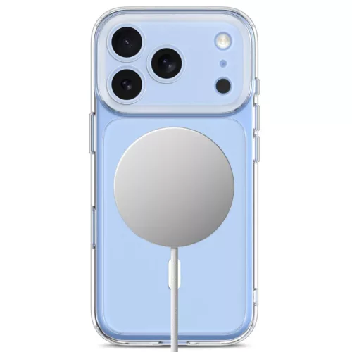  iPhone 17 Pro / 18 Pro átlátszó Tech-Protect MagPeak MagSafe CC to-5906302325382 3 kép