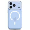  iPhone 17 Pro / 18 Pro átlátszó Tech-Protect MagPeak MagSafe CC to-5906302325382 4 kép