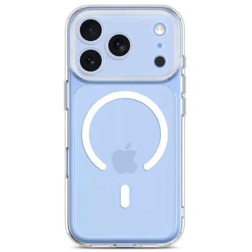  iPhone 17 Pro / 18 Pro átlátszó Tech-Protect MagPeak MagSafe CC to-5906302325382 4 kép